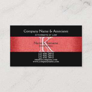 Rechtsanwaltsrechtsanwaltgesetz Visitenkarte