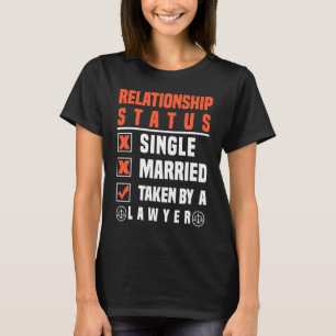 Rechtsanwaltsverhältnis T-Shirt