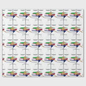 Rechtsanwaltszeichen Geschenkpapier (Flach)