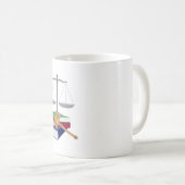 Rechtsanwaltszeichen Kaffeetasse (VorderseiteRechts)