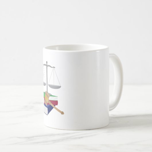Rechtsanwaltszeichen Kaffeetasse (VorderseiteRechts)