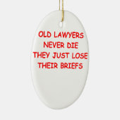 Rechtsanwaltwitz Keramik Ornament (Rechts)