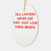 Rechtsanwaltwitz Keramik Ornament (Links)