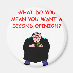 Rechtsanwaltwitzgeschenke und -T - Shirts Magnet