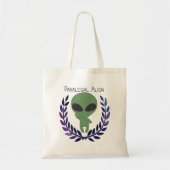 Rechtsassistent-alien-Taschen-Tasche Tragetasche (Vorne)