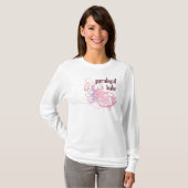 Rechtsassistent-Arbeits-Baby T-Shirt (Vorne ganz)