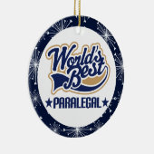 Rechtsassistent-Geschenk-Verzierung Keramik Ornament (Rechts)