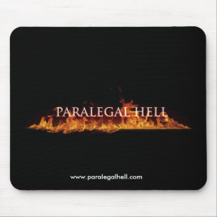 Rechtsassistent-Hölle Mousepad