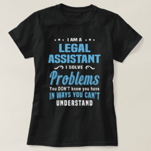 Rechtsassistent T-Shirt