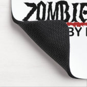 Rechtsassistent-Zombie-Jäger Mousepad (Ecke)
