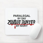 Rechtsassistent-Zombie-Jäger Mousepad (Mit Mouse)
