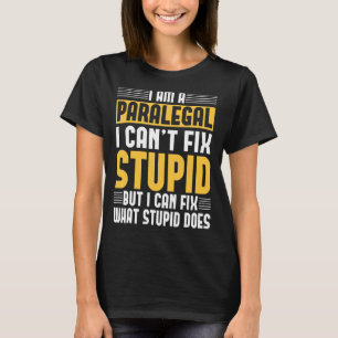 Rechtsbeistand der Rechtsanwaltskanzlei Paralegal T-Shirt