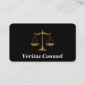 Rechtsberatung / Rechtsanwalt / Rechtsanwalt Visitenkarte (Vorderseite)