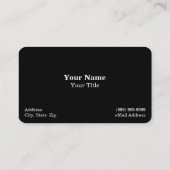 Rechtsberatung / Rechtsanwalt / Rechtsanwalt Visitenkarte (Rückseite)