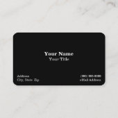 Rechtsberatung / Rechtsanwalt / Rechtsanwalt Visitenkarte (Rückseite)