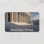 Rechtsberatung / Rechtsanwalt / Rechtsanwalt Visitenkarte (Vorderseite)