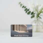 Rechtsberatung / Rechtsanwalt / Rechtsanwalt Visitenkarte (Stehend Vorderseite)