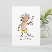 Rechtsbeschreibungen Einladung (Stehend Vorderseite)