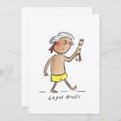 Rechtsbeschreibungen Einladung (Vorne/Hinten)