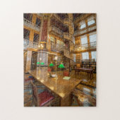 Rechtsbibliothek an der Hauptstadt Iowa Staat Puzzle (Vertikal)