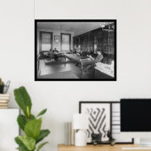 Rechtsbibliothek an der Universität Howard 1900 Poster (Heimbüro)