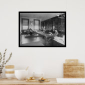 Rechtsbibliothek an der Universität Howard 1900 Poster (Küche)