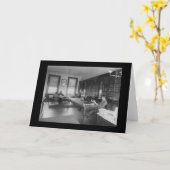 Rechtsbibliothek an Howard-Universität 1900 Karte (Gelbe Blume)