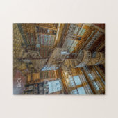 Rechtsbibliothek in Iowa Staat Hauptstadt in Des M Puzzle (Horizontal)