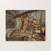 Rechtsbibliothek in Iowa Staat Hauptstadt Puzzle (Horizontal)