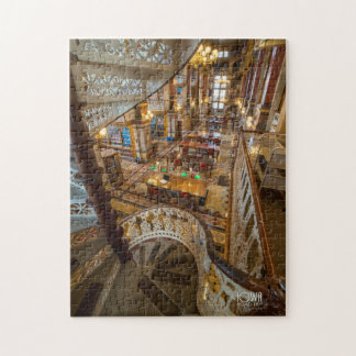 Rechtsbibliothek in Iowa Staat Hauptstadt Puzzle