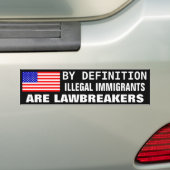 Rechtsbrecher Autoaufkleber (Auf Auto)