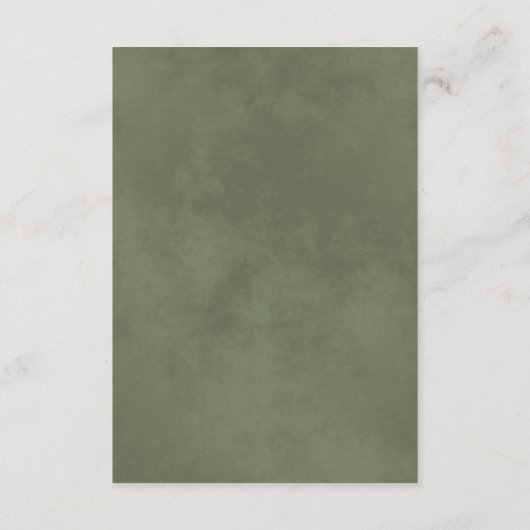 Rechtschaffene Blätter legen den QR-Code für Detai Begleitkarte (Rückseite)