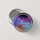 Rechtschaffene Frau der Sprichwort-31 weit über Button (Vorne & Hinten)