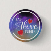 Rechtschaffene Frau der Sprichwort-31 weit über Button (Vorderseite)