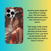 Rechtschaffene Prinzessin Case-Mate iPhone Hülle