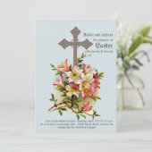 Rechtschaffene religiöse Einladung (Stehend Vorderseite)