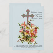 Rechtschaffene religiöse Einladung (Vorne/Hinten)