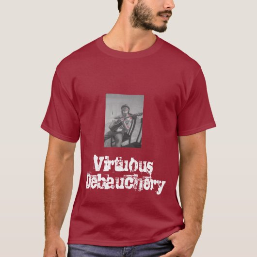 Rechtschaffener die Ausschweifungs-T - Shirt der (Vorderseite)