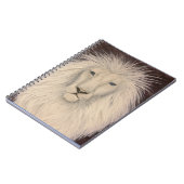 Rechtschaffener König Journal Notizblock (Linke Seite)