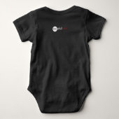 Rechtschaffener Königbabybodysuit Baby Strampler (Rückseite)
