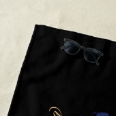 Rechtschaffener Patriotismus Strandtuch (Beispiel)