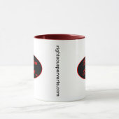 Rechtschaffener Perverts-Gang Tasse (Zentrum)