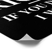 Rechtschaffener Zorn-Demotivator Poster (Ecke)