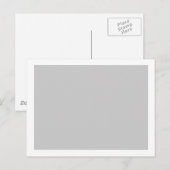 Rechtschreibänderung Postkarte (Vorne/Hinten)