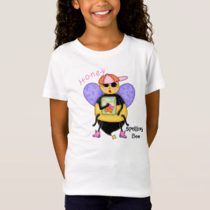 Rechtschreibende Biene Whimsy Honey Bee Sie selbst T-Shirt