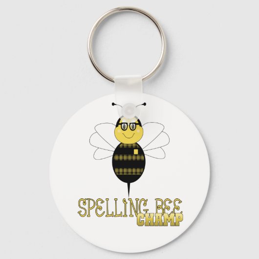 Rechtschreibender Schlüsselanhänger (Vorderseite)