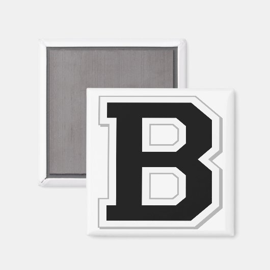 Rechtschreibfehler B im Schwarzen Magnet (Vorderseite/Rückseite)