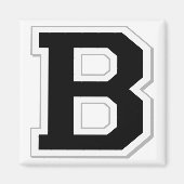 Rechtschreibfehler B im Schwarzen Magnet (Vorne)