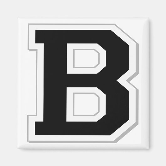 Rechtschreibfehler B im Schwarzen Magnet (Vorne)