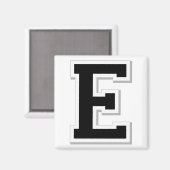 Rechtschreibfehler E im Schwarzen Magnet (Vorderseite/Rückseite)